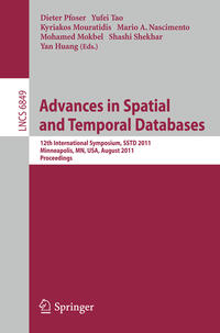 Vorderes Coverbild Advances in Spatial and Temporal Databases