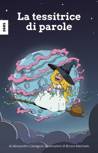 Vorderes Coverbild La tessitrice di parole