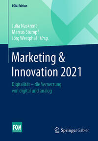 Vorderes Coverbild Marketing & Innovation 2021