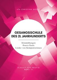 Vorderes Coverbild Gesangsschule des 21. Jahrhunderts - Band III