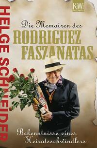 Vorderes Coverbild Die Memoiren des Rodriguez Faszanatas