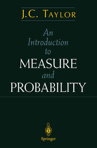 Vorderes Coverbild An Introduction to Measure and Probability