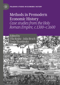 Vorderes Coverbild Methods in Premodern Economic History