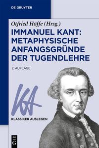 Vorderes Coverbild Immanuel Kant: Metaphysische Anfangsgründe der Tugendlehre