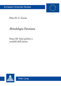 Vorderes Coverbild Metodologia Paretiana