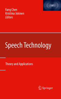 Vorderes Coverbild Speech Technology