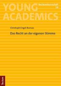 Vorderes Coverbild Das Recht an der eigenen Stimme