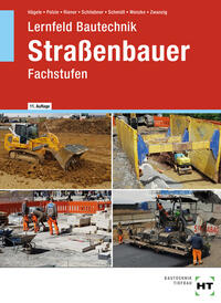 Vorderes Coverbild Lernfeld Bautechnik Straßenbauer