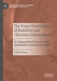 Vorderes Coverbild The Value Orientations of Buddhist and Christian Entrepreneurs
