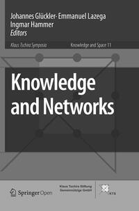 Vorderes Coverbild Knowledge and Networks