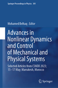 Vorderes Coverbild Advances in Nonlinear Dynamics and Control of Mechanical and Physical Systems