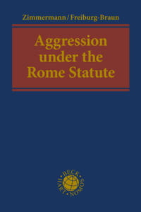 Vorderes Coverbild Aggression under the Rome Statute