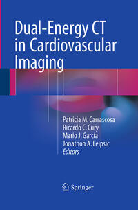 Vorderes Coverbild Dual-Energy CT in Cardiovascular Imaging