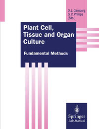 Vorderes Coverbild Plant Cell, Tissue and Organ Culture
