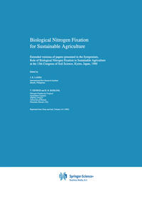 Vorderes Coverbild Biological Nitrogen Fixation for Sustainable Agriculture
