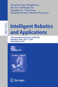 Vorderes Coverbild Intelligent Robotics and Applications