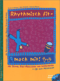Vorderes Coverbild Rhythmisch fit - mach mit!