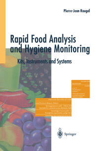 Vorderes Coverbild Rapid Food Analysis and Hygiene Monitoring