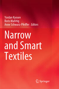 Vorderes Coverbild Narrow and Smart Textiles