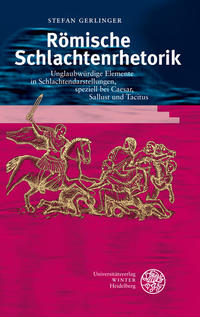 Vorderes Coverbild Römische Schlachtenrhetorik