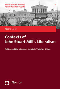 Vorderes Coverbild Contexts of John Stuart Mill's Liberalism