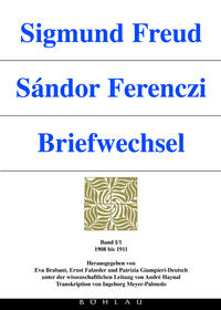 Vorderes Coverbild Sigmund Freud - Sándor Ferenczi. Briefwechsel