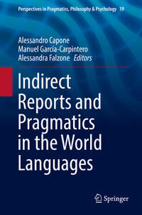 Vorderes Coverbild Indirect Reports and Pragmatics in the World Languages