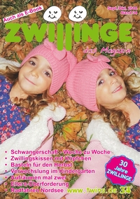 Vorderes Coverbild Zwillinge - das Magazin September/Oktober 2018