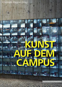 Vorderes Coverbild Kunst auf dem Campus der Universität Regensburg