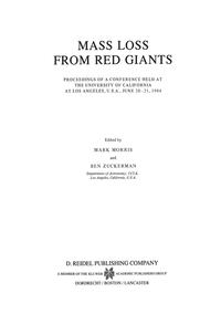 Vorderes Coverbild Mass Loss from Red Giants