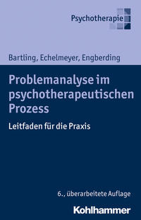 Vorderes Coverbild Problemanalyse im psychotherapeutischen Prozess