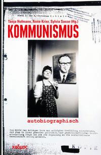 Vorderes Coverbild Kommunismus autobiographisch