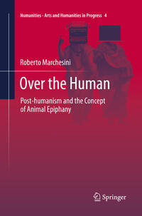 Vorderes Coverbild Over the Human