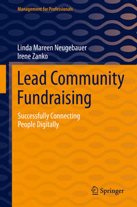 Vorderes Coverbild Lead Community Fundraising