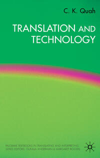 Vorderes Coverbild Translation and Technology