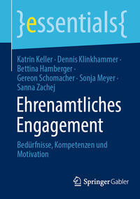 Vorderes Coverbild Ehrenamtliches Engagement