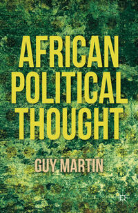 Vorderes Coverbild African Political Thought