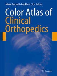 Vorderes Coverbild Color Atlas of Clinical Orthopedics