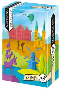 Vorderes Coverbild Bremen. Das Heimat-Quiz