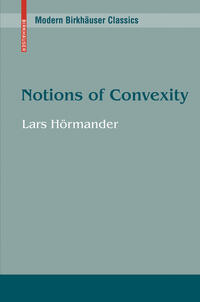 Vorderes Coverbild Notions of Convexity