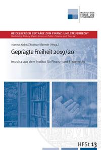 Vorderes Coverbild Geprägte Freiheit 2019/2020