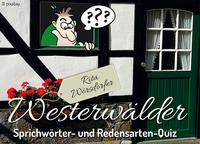 Vorderes Coverbild Westerwälder Sprichwörter- und Redensarten-Quiz