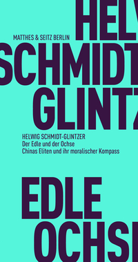 Vorderes Coverbild Der Edle und der Ochse
