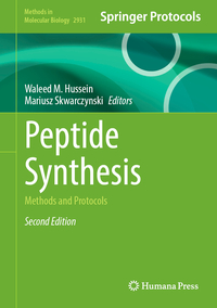 Vorderes Coverbild Peptide Synthesis