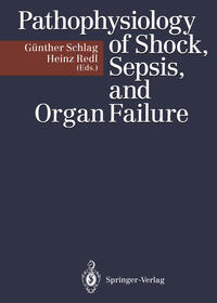 Vorderes Coverbild Pathophysiology of Shock, Sepsis, and Organ Failure
