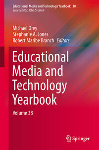 Vorderes Coverbild Educational Media and Technology Yearbook