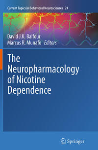Vorderes Coverbild The Neuropharmacology of Nicotine Dependence