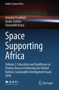 Vorderes Coverbild Space Supporting Africa