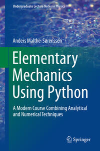 Vorderes Coverbild Elementary Mechanics Using Python
