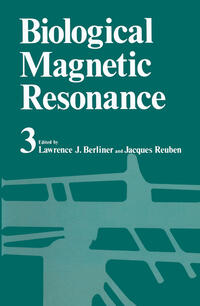 Vorderes Coverbild Biological Magnetic Resonance Volume 3